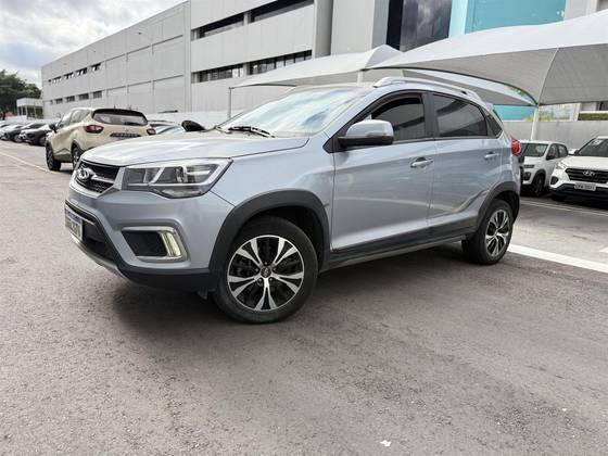 CAOA CHERY TIGGO 2 1.5 MPFI 16V FLEX ACT 4P AUTOMÁTICO